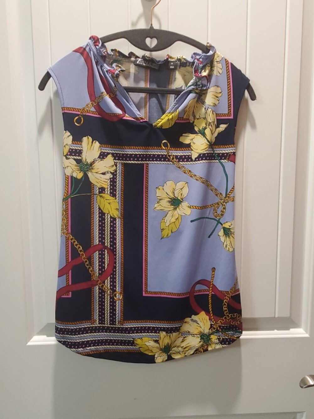 New York & Company:  Floral Top